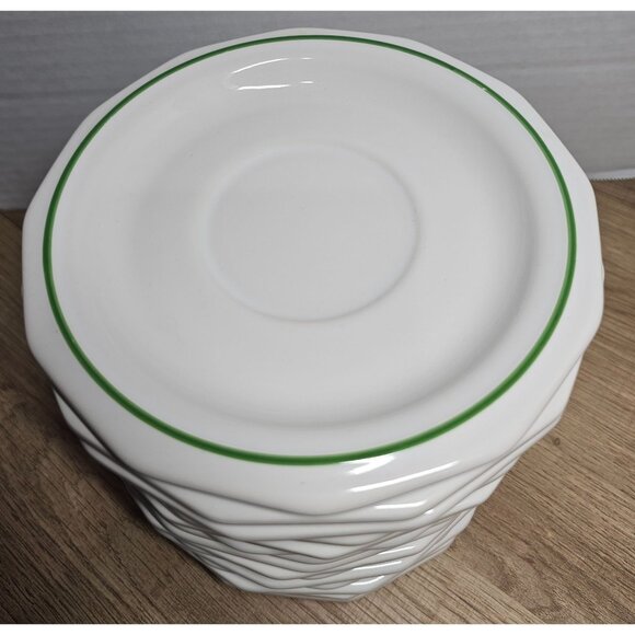 Pfaltzgraff Christmas Heritage Dishes Saucers 15 piece set - Picture 5 of 5